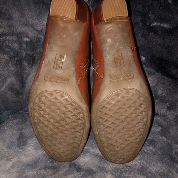 Aerosoles 7.5 tan booties - Picture 5 of 6
